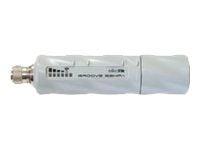 MikroTik RouterBOARD Groove A-52HPn - Trådløst tilgangspunkt - 100Mb LAN - Wi-Fi - 2.4 GHz, 5 GHz