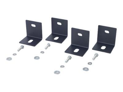 APC Bolt Down Kit - Rack-boltsett - svart - for P/N: NBPD0150, SMX2KR2UX145, SMX3KR2UNCX145, SRT5KRMXLT-A, SRT6KRMXLT-A, SRT8KRMXLT-A