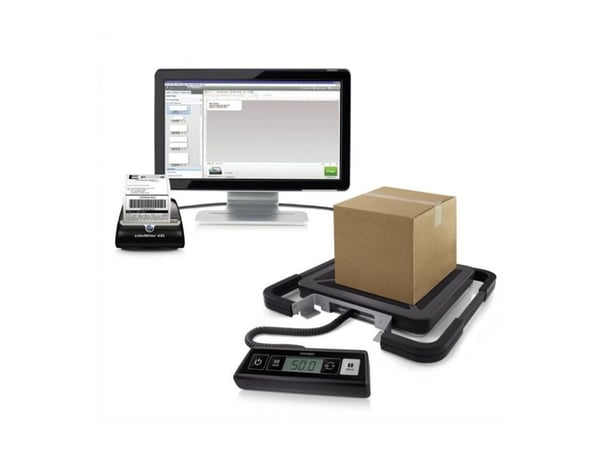 Pakkevægt DYMO® S50 elektronisk 50kg - m/100g intervall