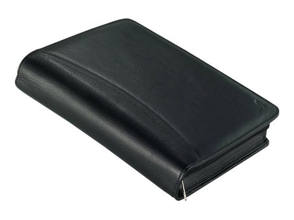 Chronoplan Compact Mobile - Organiser - A5 - musta - nappanahka, naudannahka
