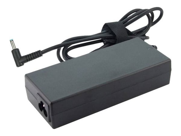 Qoltec Monolith - Strømadapter - AC 100-240 V - 90 watt - for Compaq Presario CQ62; HP Pavilion Laptop dv3, dv7
