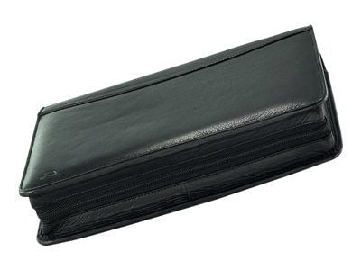 Chronoplan Compact Mobile - Organiser - A5 - musta - nappanahka, naudannahka