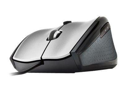 Trust ComfortLine Mouse - Mus - optisk - 6 knappar - kabelansluten - USB