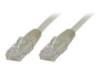 MicroConnect - Nettverkskabel - RJ-45 (hann) til RJ-45 (hann) - 30 m - UTP - CAT 5e - flertrådet - grå