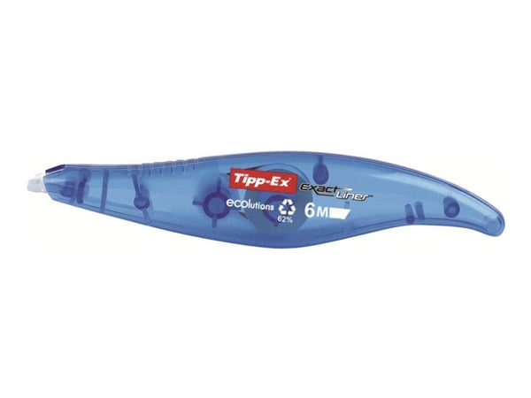 Tipp-Ex Exact Liner ECOlutions Rettetape – 6 m x 5 mm