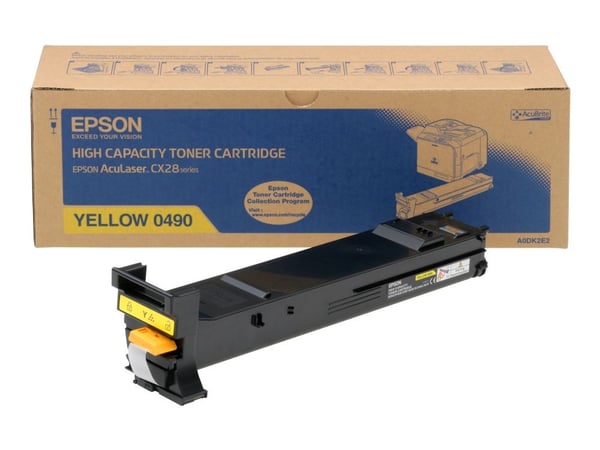 Epson - Gul - original - tonerpatron - for AcuLaser CX28DN, CX28DNC, CX28DTN, CX28DTNC
