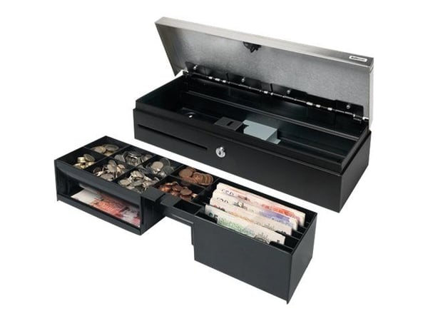 Safescan 4617-tray - Kassaskuff - svart