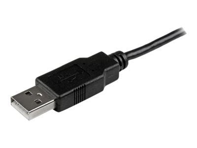 StarTech 3m 10 ft Long Micro-USB Charge-and-Sync Cable -M/M - USB to Micro USB Charging Cable - 24 AWG (USBAUB3MBK) - USB-kabel - Micro-USB type B ...