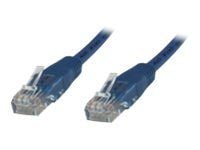 MicroConnect - Nettverkskabel - RJ-45 (hann) til RJ-45 (hann) - 10 m - UTP - CAT 5e - blå