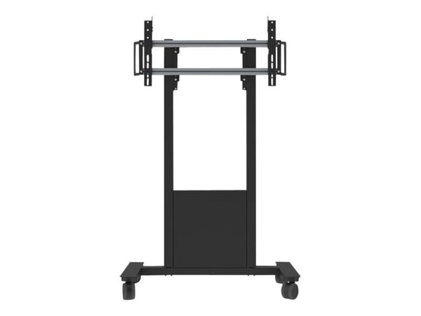 SMS Func Mobile - Vogn - for LCD-skjerm / notebook - svart - skjermstørrelse: fra 46" - plassering på gulv
