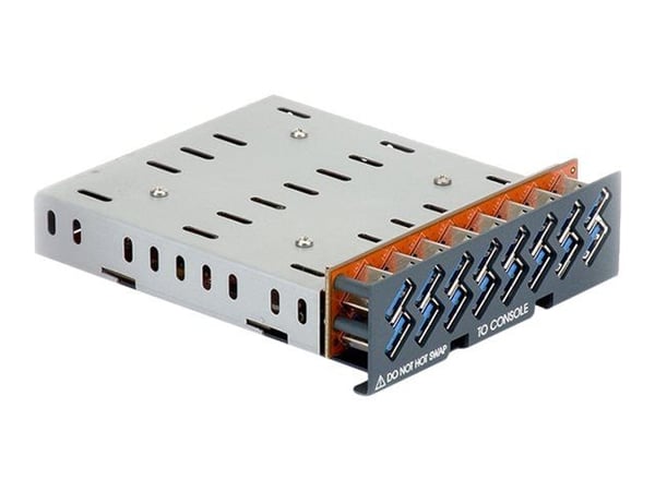 Lantronix SLC 8000 16 Device Port USB I/O Module - Utvidelsesmodul - USB x 16
