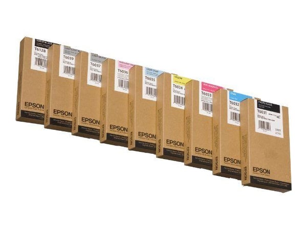 Epson T6033 - 220 ml - livlig magenta - original - blekkpatron - for Stylus Pro 7880, Pro 9880