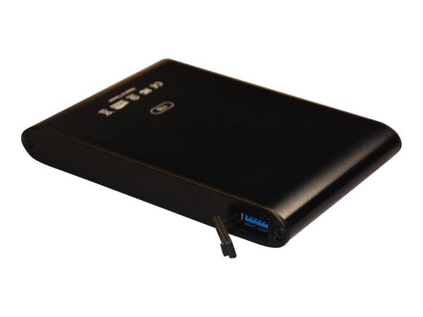 SILICON POWER Armor A80 - Harddisk - 1 TB - ekstern (bærbar) - 2.5" - USB 3.0 - blå