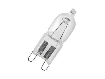 OSRAM HALOPIN ECO - Halogenlyspære - klar finish - G9 - 60 W - klasse G - varmt hvitt lys - 2800 K