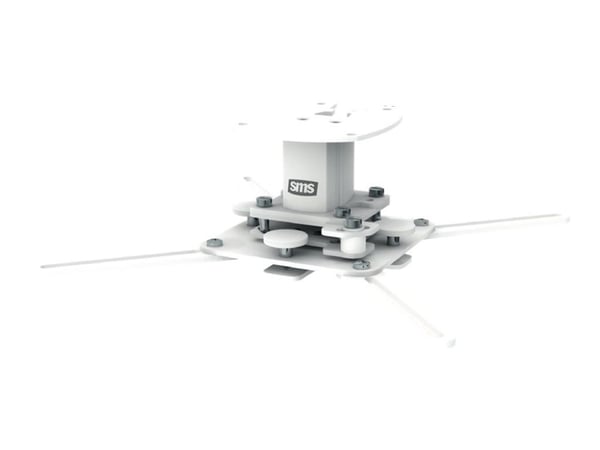 SMS Projector Precision CM F 110 - Aluminium/White, Max 20kg, 110mm lenght