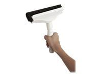 Håndskraber Vikan hvid m/gummi 250mm