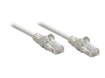 Intellinet Network Patch Cable, Cat5e, 20m, Grey, CCA, U/UTP, PVC, RJ45, Gold Plated Contacts, Snagless, Booted, Lifetime Warranty, Polybag - Kobli...