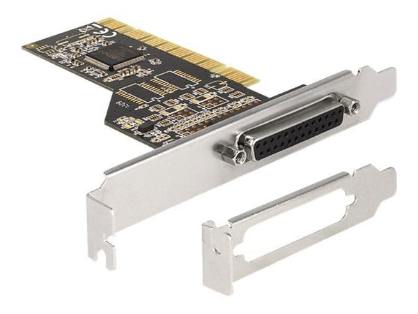 DeLock PCI-kort > 1 x Parallell - Parallelladapter - PCI - IEEE 1284 (89362)