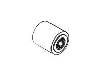 KYOCERA 302HS08260, Rulla, Musta, Valkoinen