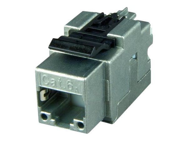 Telegärtner AMJ Module K Cat.6a - Modulinnlegg (kopling) - CAT 6a - STP - 1 port