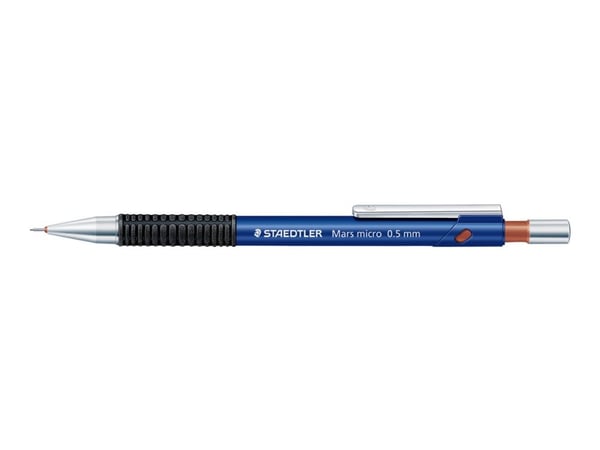 STAEDTLER Mars micro 775 - Mekanisk blyant - karbon - B - 0.5 mm - retraktil - med viskelær