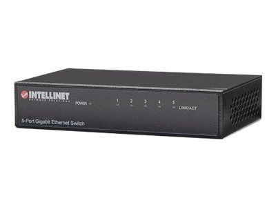 Intellinet 530378 switch 5-port Gigabit