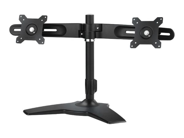 AG Neovo DMS-01D, Vapaasti seisova, 24 kg, 61 cm (24"), 100 x 100 mm, Korkeudensäätö, Musta, Hopea