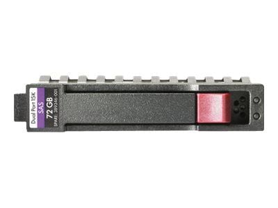 HPE Enterprise - Harddisk - 600 GB - hot-swap - 2.5" SFF - SAS 12Gb/s - 15000 rpm
