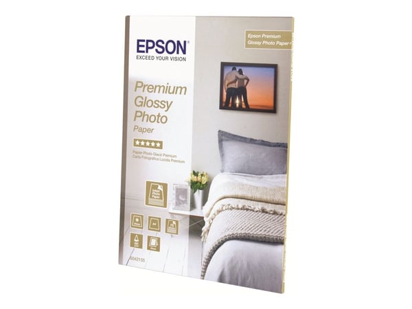 Epson Premium Glossy Photo Paper - Blank - Rull (32,9 cm x 10 m) 1 rull(er) fotopapir - for SureColor P400, P600, SC-P10000, P20000, P400, P6000, P...