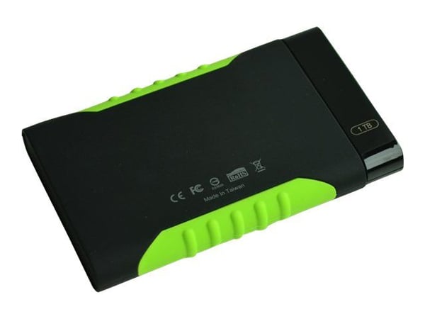 SILICON POWER Armor A15 - Harddisk - 1 TB - ekstern (bærbar) - 2.5" - USB 3.0 - svart