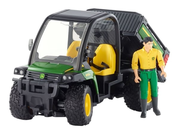 BRUDER Professional series - John Deere Gator XUV 855D with driver
