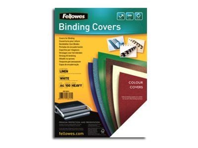 Fellowes - A4 (210 x 297 mm) - svart - 250 g/m² - 100 stk permomslag