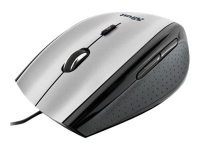 Trust ComfortLine Mouse - Mus - optisk - 6 knappar - kabelansluten - USB