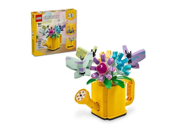 LEGO Creator 31149 Blommor i vattenkanna
