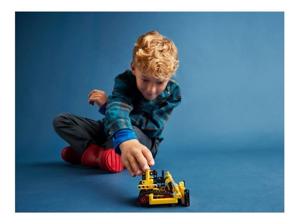 LEGO Technic 42163 Suuri puskutraktori