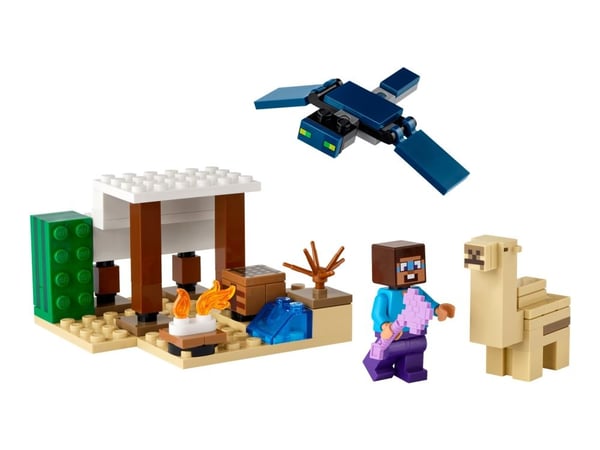 LEGO Minecraft 21251 Steves ørkenekspedisjon
