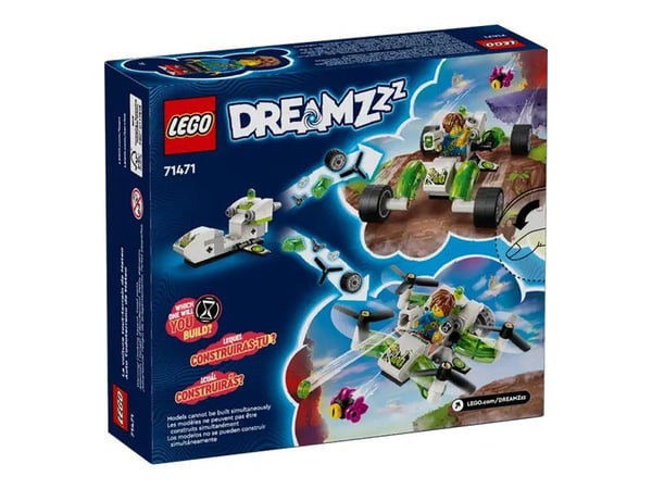 LEGO DREAMZzz 71471 Mateos maastoauto