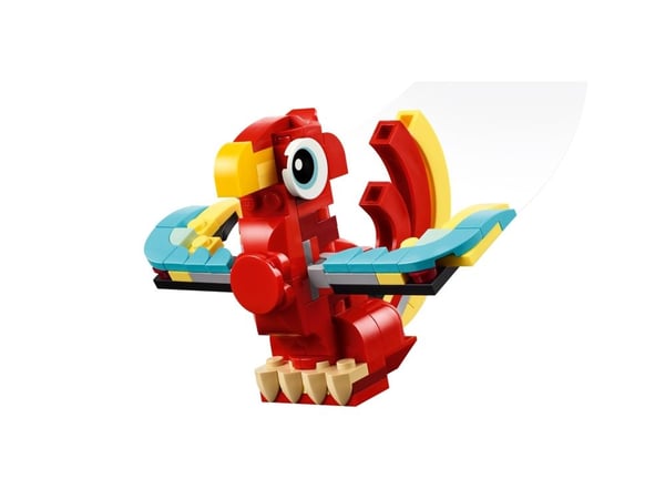LEGO Creator 31145 Rød drage