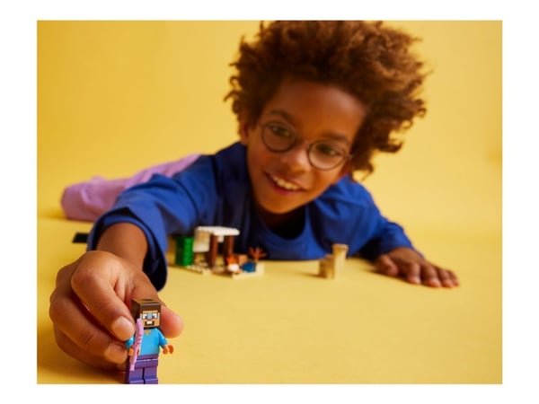 LEGO Minecraft 21251 Steves ørkenekspedisjon