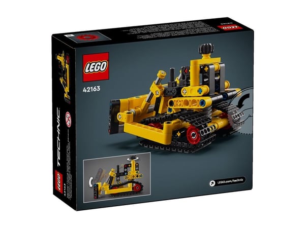 LEGO Technic 42163 Suuri puskutraktori