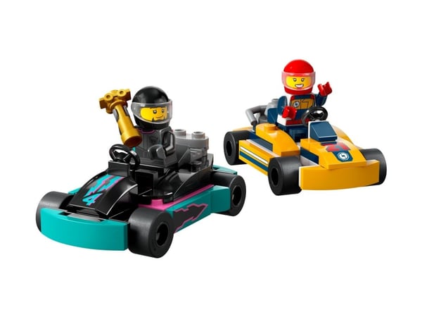LEGO City 60400 Gokarter og racerkjørere