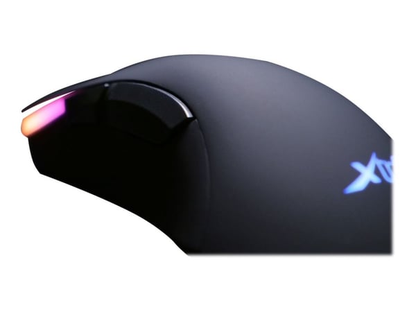 Xtrfy M1 RGB - Mus - optisk - 5 knapper - kablet - USB