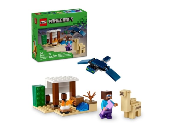 LEGO Minecraft 21251 Steves ørkenekspedisjon