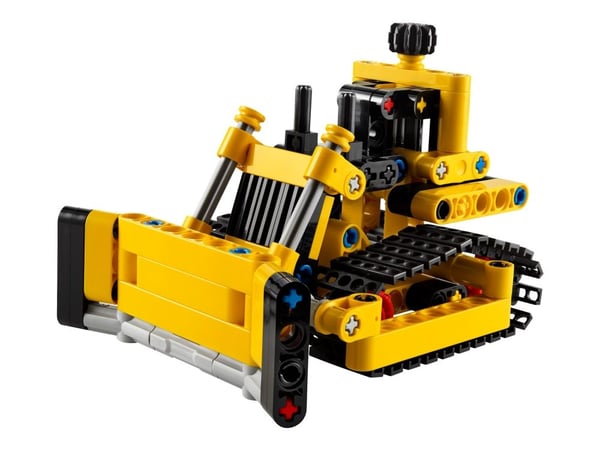 LEGO Technic 42163 Suuri puskutraktori
