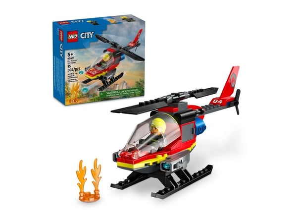 LEGO City 60411 Brannhelikopter