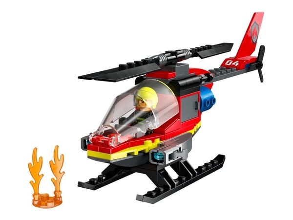 LEGO City 60411 Brannhelikopter