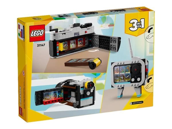 LEGO Creator 31147 Retro-kamera