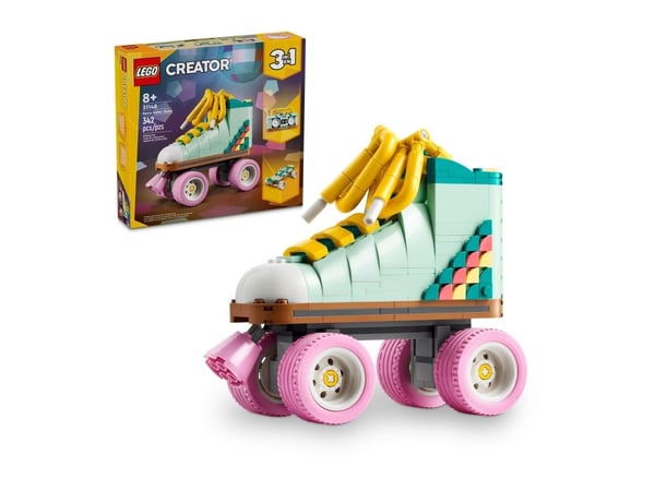 LEGO Creator 31148 Retrorullskridsko