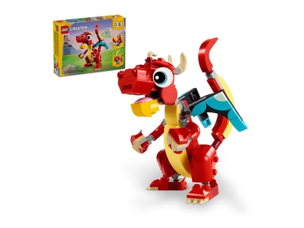 LEGO Creator 31145 Rød drage