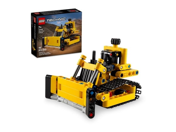 LEGO Technic 42163 Suuri puskutraktori